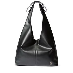 Victoria’s Secret BOW TOTE  BAG - NEW WITH TAG/PACKAGING - BLACK